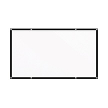 Fastbuy 120 16:9 Beyaz Proje Perdesi, Taşınabilir, Katlanır, Dokuma, Montajlı, Hafif Tasarım