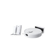 Ecovacs N20E Robot Süpürge + Winbot Mini Cam Silme Robotu 2'li Temizlik Seti Beyaz