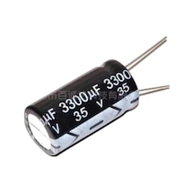 3300 Mf 35 V Kondansatör-184085