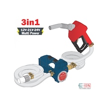 Cmc Akülü Mazot Aktarma Pompası 12v-21v-24v