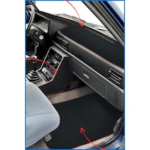 Renault Broadway R9 / 11 Spring Fairway Oto Halı Paspas & Torpido Koruma Halısı & Vites Konsol Halı
