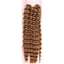 Nice Bulk Afro Su Dalgası Saç - Karamel