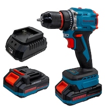 Catpower Kömürsüz Akülü Vidalama E1010 Set 2 Ah