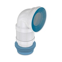 7044 Körüklü Dirsekli Klozet Kadası