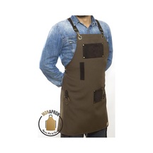 Berber Kuafor Barista Kuaför Mufak Monapron Ghiberti Önlük (224266545)