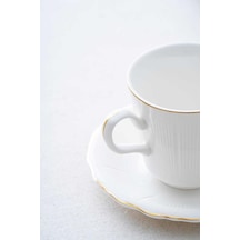 Acar Porwm-06188 Regina Gold 6lı Çay Fincanı Takımı Altın