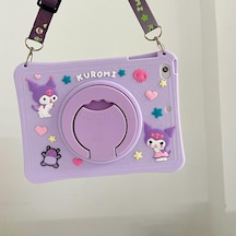 Huawei Honor Pad X8a 11inç Kılıf Cute Dolls Standlı Eğlenceli 3d Karekterli Çocuk Kılıfı Kılıf