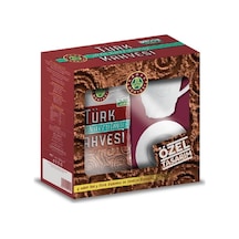 Kahve Dünyası Türk Kahvesi Orta Kavrulmuş 4x100 G + Kutu Fincan Hediyeli Türk Kahvesi