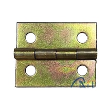 Tla Menteşesi Klasik - 20x25mm, 1 Adet Çok Renkli