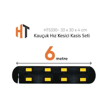 Kauçuk Hız Kesici Kasis Seti 6 Metre - Eko