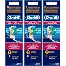 Oral-B Diş Fırçası Yedek Başlığı Floss Action 3 x 2'li