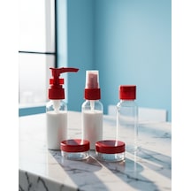 Seyahat Şişesi Seti 5 Parça 30 Ml Hafif Tasarım