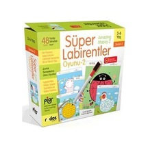 Piar Kids Süper Labirentler/seviye 2