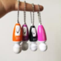 Truva Shop Magic Mini Vibratör 6 Cm Mastürbatör Fantezi Anahtarlık Vibratör