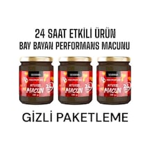Seviana Bitkisel Karışımlı Kuvvet Atom Macunu 3 x 240 G