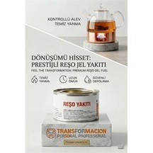 Reşo Jel Yakıtı 200g - Dumansız Yedek Osmanlı Ocağı Jeli 423338