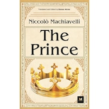 The Prince - Niccolo Machiavelli - Beyaz Baykuş