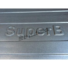 2015 Skoda Super B Bagaj Havuzu Araca Özel Logolu Dizayn Superb