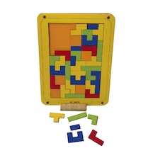 Puzzle Tetris Sarı