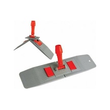 Mulpex Çift Tuşlu Nemli Mop Aparatı, Plastik Tablet 50 cm.