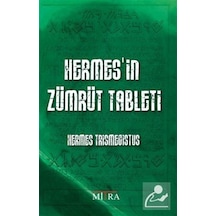 Hermes'in Zümrüt Tableti / Komisyon