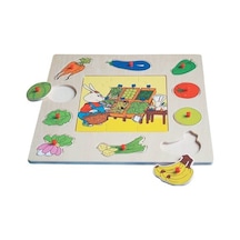 Meyve ve Sebze Puzzle