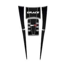 Motosıklet Kaplama Rks Grace 202 Tank Pad Set 01