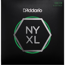 D'addario Nyxl0838 Nickel Wound. Extra Super Light. 08-38 Takım T