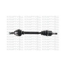 Aks Komple Sol P207 Dıs Freze: 25, Ic Freze: 22, Boy: 635 Mm Dv4td 1,4hdı 8v Ma Sanzıman
