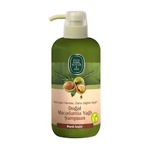 Doğal Macadamia Yağlı Şampuan 600 Ml