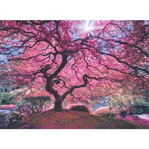 Anatolian 1000 Parça Pink Tree Puzzle