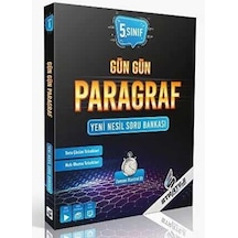 5.Sınıf Gün Gün Paragraf Soru Bankası -  Strateji Yayınları