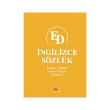 İngilizce Sözlük Küçük Boy - Kolektif - Tdy Yayınları