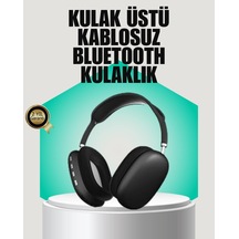Ceylan Adam Stereo Ses Kaliteli Bluetooth Kulaklık Katlanabilir Ve Ergonomik Tasarım