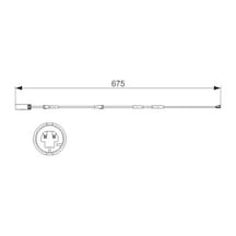 Bosch 1987473516 Balata Fısı On Bmw X1 E84 11 15 Sdrive 34356792562
