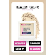 New Well Translucent Loose Setting Powder 02