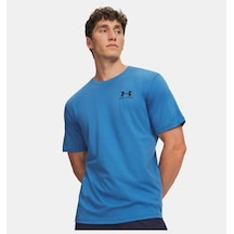 Under Armour Ua M Sportstyle Lc Ss Erkek T-shirt 1326799-430 Mavi
