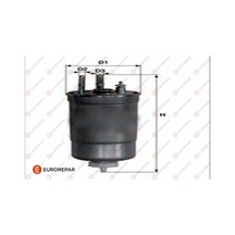 Yakıt Filtresi - Alfa Romeo Mito, 159, Giulietta, Spider, Brera, Ducato, 500, Panda, Grande Punto, Punto, Doblo, Bravo, Stilo, Croma, Fiorino, Qubo,