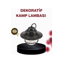 Su Geçirmez Taşınabilir Çadır Gece Lambası Çr