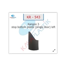 Stop Alt Plastiği Sol Tek Kapı Kng 3 Kaya Plastık 8200642150