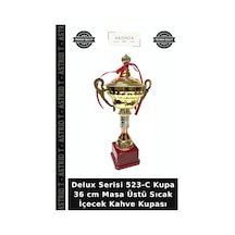 Delux Serisi 523-c Kupa 36 Cm Masa Üstü Sıcak İçecek Kahve Kupası Diğer