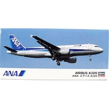 Hasegawa 32 10732 1/200 Ölçek, Ana Airbus A320, Yolcu Uçağı Plastik Model Kiti-51476
