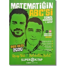 Süper Kitap 2020 Dgs-Ales Matematiğin Abc'Si Temel Matematik 1.Ki