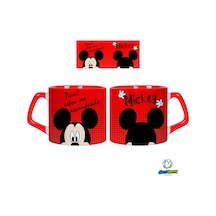 Mickey Mouse Kupa Bardak Tek Adet 0582 Çok Renkli
