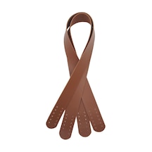 Angel Çanta Aksesuar 60x3 Cm Suni Deri Taba Renk Çift Sap