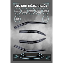 Toyota Corolla 1993 Cam Rüzgarlığı 4lü Takım