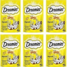 Dreamies Peynirli Kedi Ödül Maması 6 Adet X 60 Gr