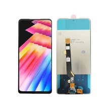 İnfinix Hot 30 Pro Uyumlu Dokunmatik Ekran Oled Siyah