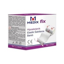 Medix Fix  5m X 2,5cm hipoallerjenik Elastik Band