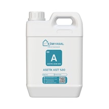 Kimyasal Evi 068 Asetik Asit % 80 Sirke Asidi-Acetic Acid 80% 5 KG